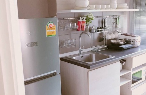 Bang Sue Condo | 1B/R Pool View Condo near MRT, Stay like home.