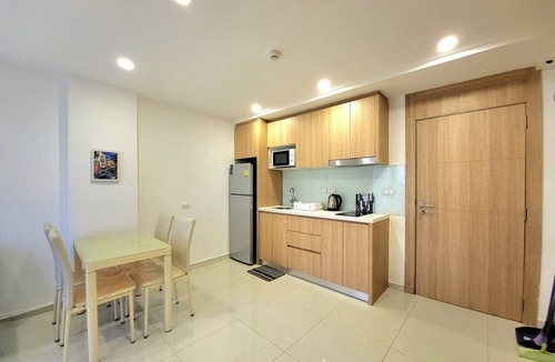 Pratumnak Hill Apartment | 1BR City Garden Pratumnak - 5 min to Cosy Beach