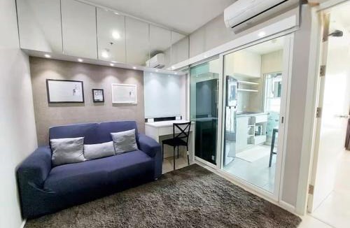 Thon Buri Apartment | 1BR Walk 1min to BTS 3min Mall Tapra WiFi 500MB