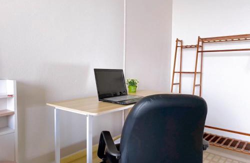 Suan Luang Apartment | 1st step Thailand Blue - 32Sqm with high speed WiFi