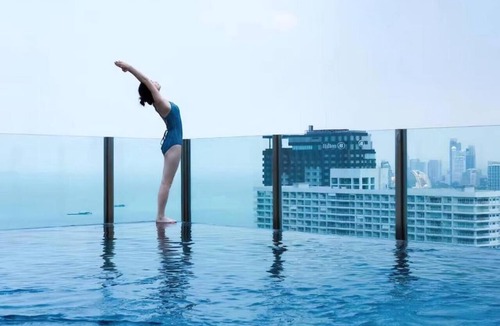 Central Pattaya Apartment | 2 Bed Room Beautiful View Best of Pattaya