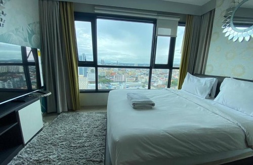 Central Pattaya Apartment | 2 Bed Room Beautiful View Best of Pattaya