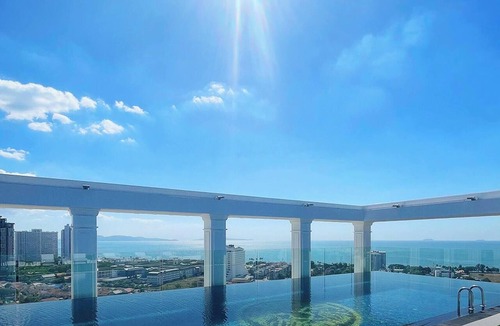 South Pattaya Apartment | 2 Bed Room Sea View Wonder