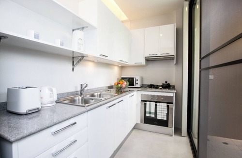 Thung Maha Mek House | 2 Bedroom Penthouse in Central Bangkok