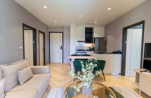 Cherngtalay Apartment | 2-bedroom apartment in tranquil Tambon Choeng Thale with AC and fitness room