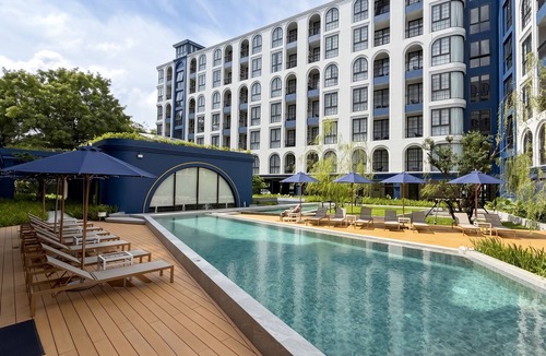 Cherngtalay Apartment | 2-bedroom apartment with AC and fitness room in delightful Thalang District