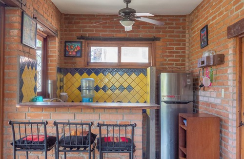 San Juan del Sur Apartment | 2 bedroom apt with roof terrace and huge wooden deck - 5 min from San Juan Bay.
