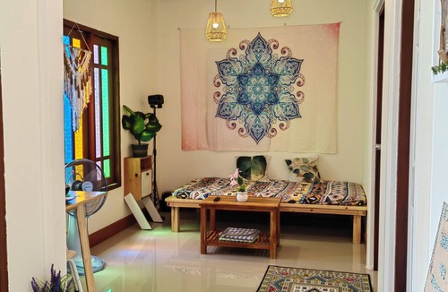Thai Mueang House | 2-bedroom house in near Thai Mueang Beach with WiFi, AC