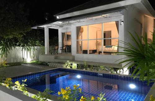 Mae Nam Villa | 2 Bedroom Pool Villa Jasmine SDV001 - short walk to beautiful Ban Tai beach and village