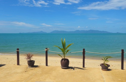 Mae Nam House | 2-bedroom beachfront house with fast WIFI
