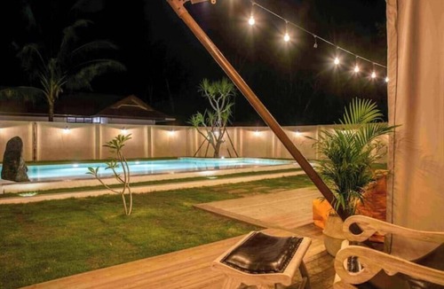 Maret House | 2 bedrooms luxury glamping tent