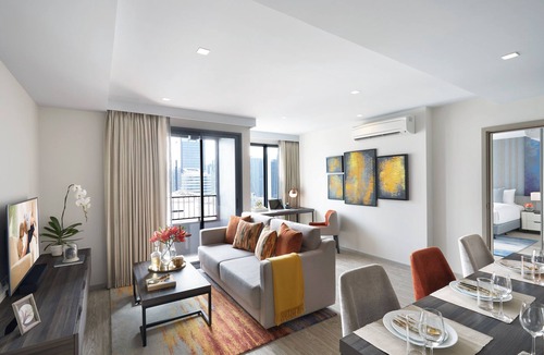 Makkasan Condo | 2 BR 90SQM/rama9/Monthly