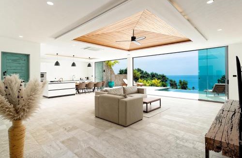 Bang Po Villa | 20% OFF ! 200 m to the Beach, 180° Amazing Seaview