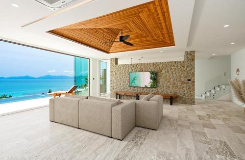Bang Po Villa | 20% OFF ! 200 m to the Beach, 180° Amazing Seaview
