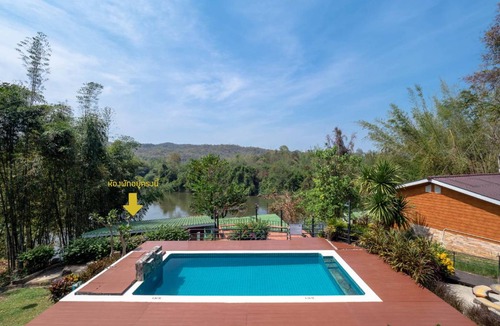 Sai Yok Resort | 200 m² Resort ∙ 3 bedrooms ∙ 12 guests