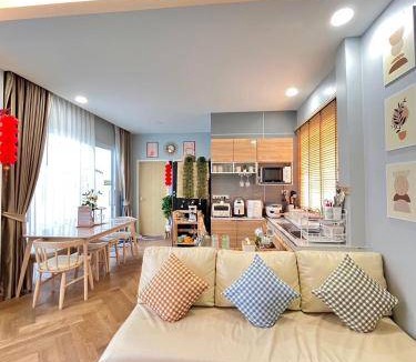 Chiang Khan Villa | 220 m² Villa ∙ 3 bedrooms ∙ 9 guests