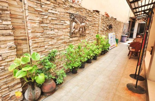 Wat Bowon Niwet Bed & Breakfast | 24 m² Bed and breakfast ∙ 3 guests