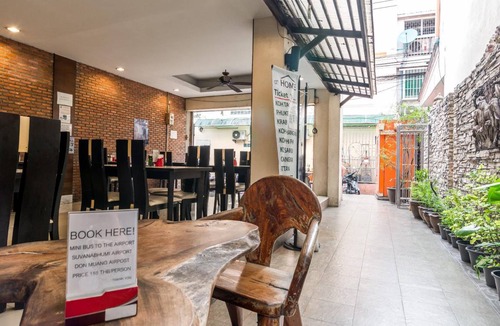 Wat Bowon Niwet Bed & Breakfast | 24 m² Bed and breakfast ∙ 3 guests