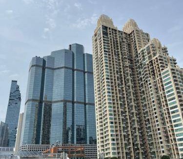 Sathorn Apartment | 25 m² Apartment ∙ 1 bedroom ∙ 3 guests