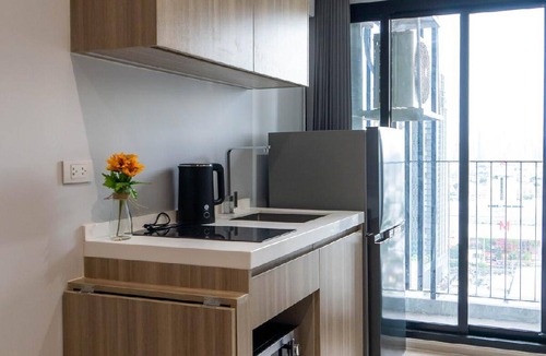 Talat Phlu Apartment | 25 m² Apartment ∙ 1 bedroom ∙ 2 guests