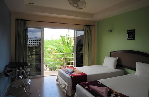 Downtown Krabi Bed & Breakfast | 25 m² Bed and breakfast ∙ 4 guests