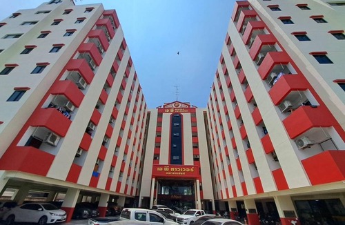 Krathum Baen Apartment | 25 m² Serviced apartment ∙ 2 guests