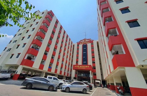 Krathum Baen Apartment | 25 m² Serviced apartment ∙ 2 guests