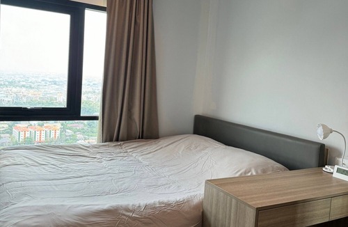 Talat Phlu Condo | 27 fl High rise new condo 1Bedroom next to TaladPhlu BTS