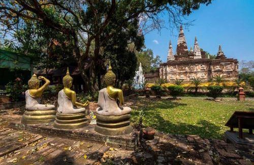 Wat Ket Hotel | 28 m² Hotel ∙ 2 guests