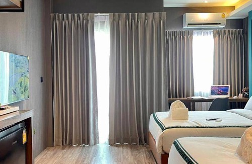 Tha Tum Hotel | 28 m² Hotel ∙ 4 guests