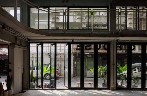 Bangkok City Centre Hostel | 29 m² Hostel ∙ 8 guests