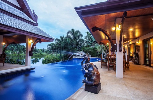 Nong Thale Villa | 3 & 5 Bedroom Villa Rental in Aonang Krabi Thailand