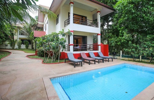 Hin Hong Villa | 3 Bed Seaview Island View Villa-KoPhangan