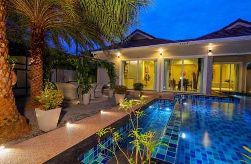 Ao Nang Villa | 3 Bedroom Platinum Pool Villa Smooth as Silk