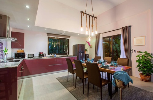 Thong Krut Villa | 3 Bedroom Pool Villa "Baan Suaan Bua" South Samui's premier hide-away.