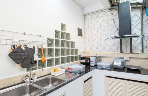 Central Pattaya House | 3-bedroom townhome in delightful Pattaya City with AC