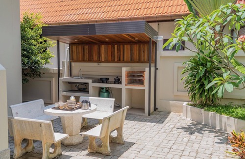 Bophut Villa | 3 BR/3 BA, up to 7 guests, private pool, located 5' from the beach