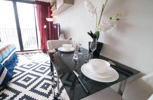 Khlong Toei Apartment | 30 m² Apartment ∙ 1 bedroom ∙ 2 guests