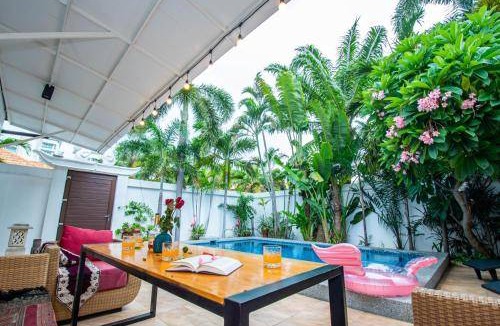 Pratumnak Hill Villa | 300 m² Villa ∙ 3 bedrooms ∙ 10 guests