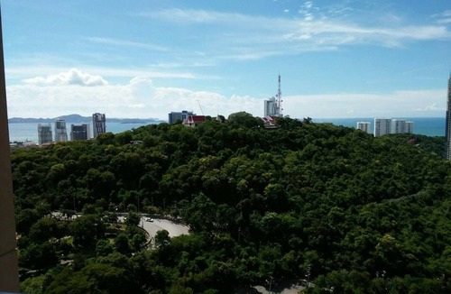 South Pattaya Condo | 31st Floor Two Bedrooms2Baths 100 Seaview Pattaya BayFree Strong WIFI
