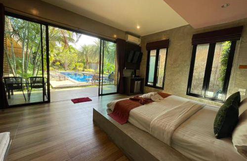 Pak Nam Pran Bed & Breakfast | 32 m² Bed and breakfast ∙ 3 guests