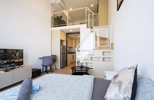 Huai Khwang Apartment | 35 m² Apartment ∙ 4 guests