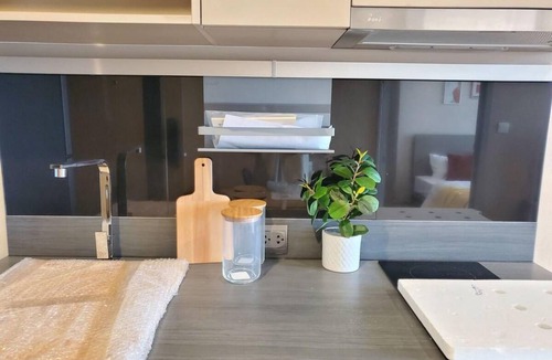 Khlong Toei Apartment | 35 m² Apartment ∙ 1 bedroom ∙ 2 guests