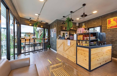 Pak Phanang Bed & Breakfast | 35 m² Bed and breakfast ∙ 3 guests