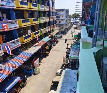 Jomtien Bed & Breakfast | 35 m² Bed and breakfast ∙ 2 guests