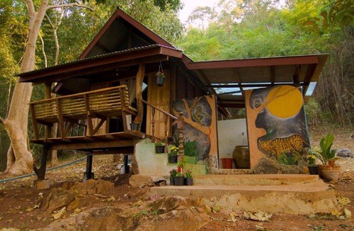 Erawan National Park House | 36 m² Farmhouse ∙ 3 guests