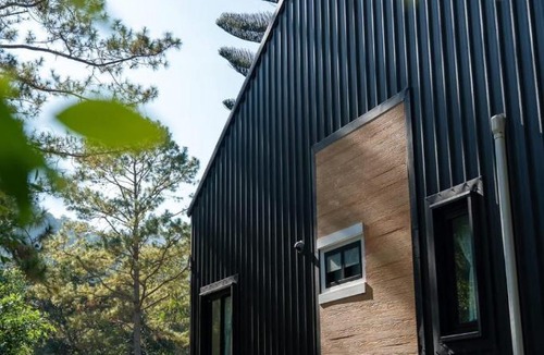 Mae Rim House | 360 Black Cabin - Mountain View & Warm Mineral Pool