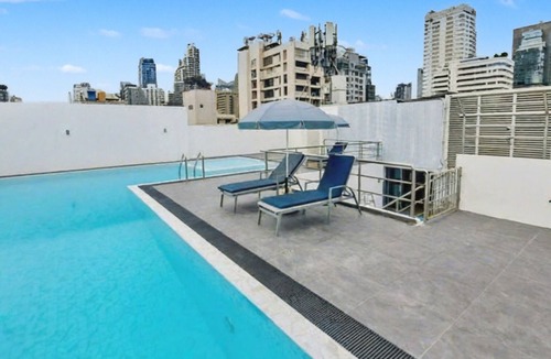 Khlong Toei Nuea Condo | 3A - Short-Term Rental Allowed - Downtown Bkk Serviced Apartment