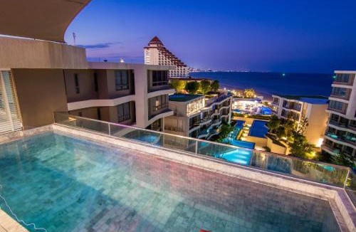 Khao Takiab Apartment | 3Bedroom Beach Penthouse Hua Hin
