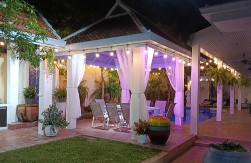 South Pattaya Villa | 4 Bed Villa Private Pool and BBQ Jomtien Beach